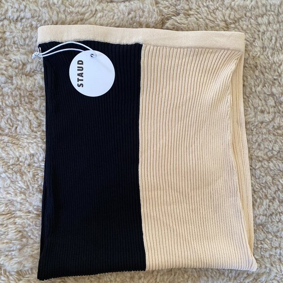 NWT STAUD Lorraine Knit Skirt - XS - Picture 1 of 10